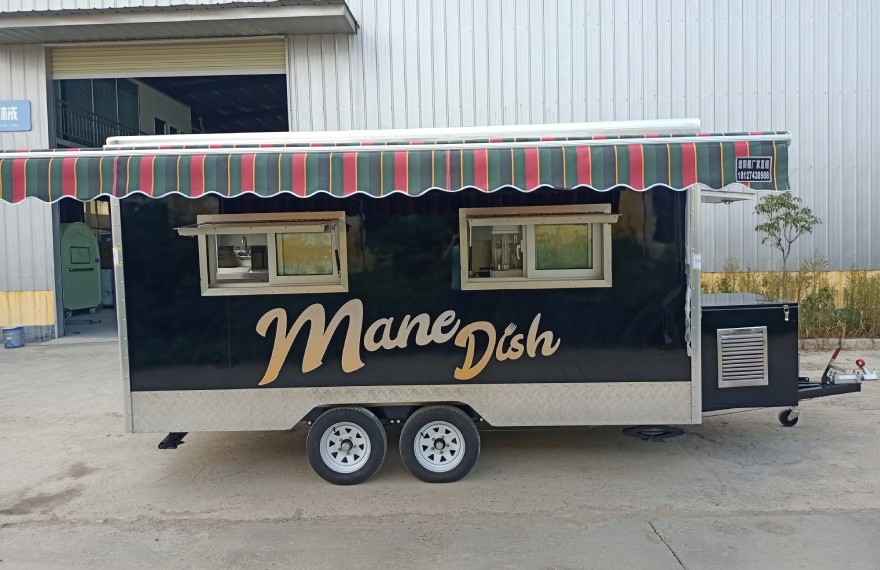 13ft commercial mobile kitchen for sale